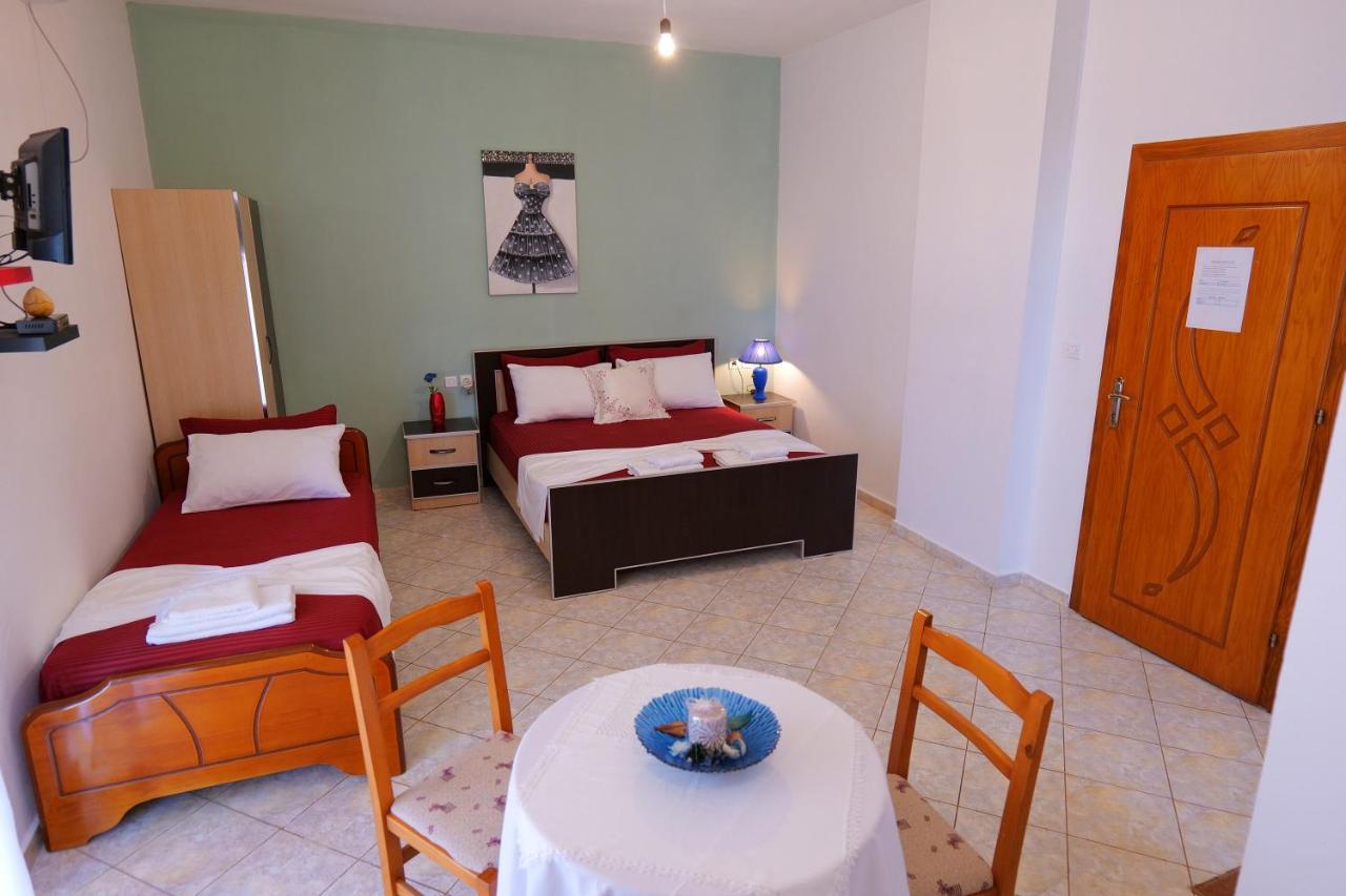 Villa Seventh Heaven Sarandë Eksteriør billede